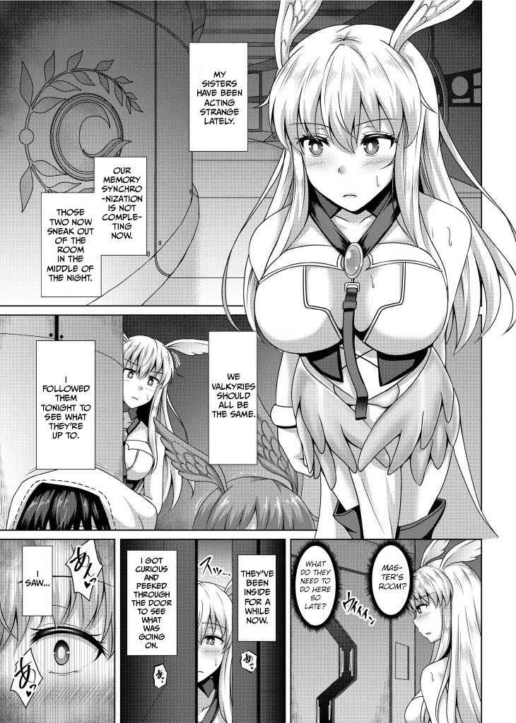 Hentai Manga Comic-Disciplinary Love 3-Read-3